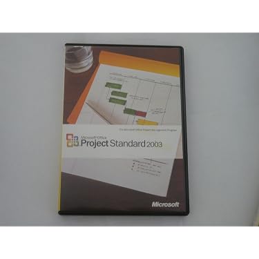 Amazon.com: Microsoft Project 2003 Standard OLD VERSION : Software